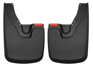 Ram 3500 Mud Guards - Front - Husky Liners - Custom-Molded - `19-`22